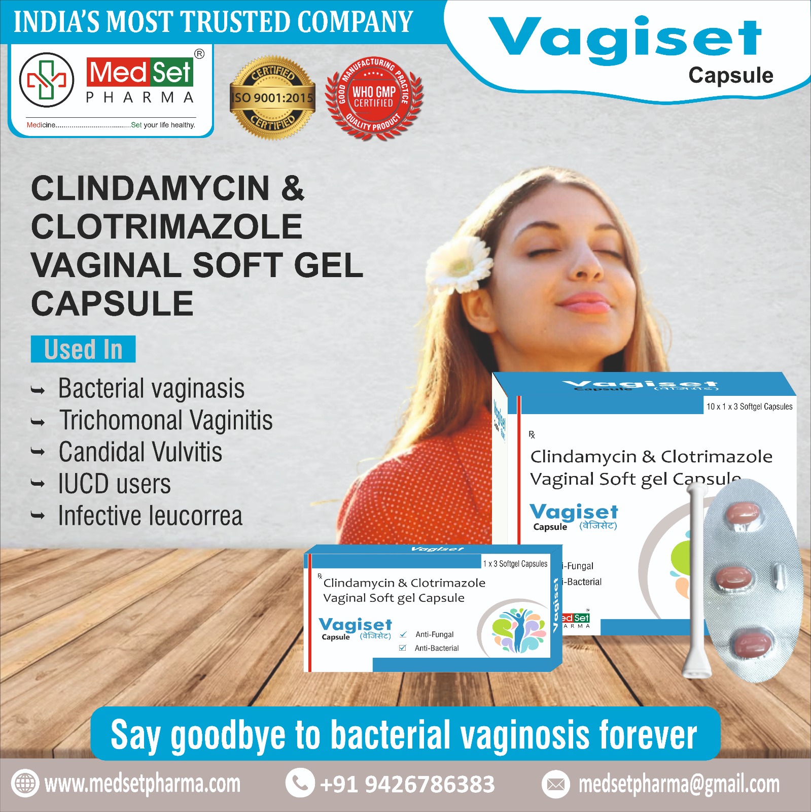 VAGISET CAPSULE